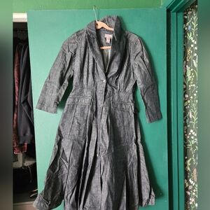 H&M Dark Denim Dress